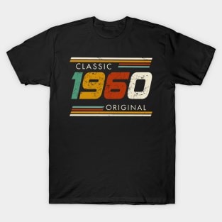 Classic 1960 Original Vintage T-Shirt